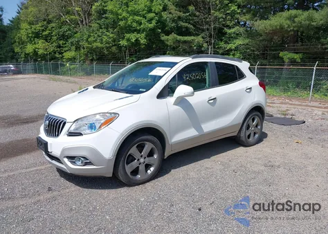 2015 Buick Encore Convenience from USA, damaged, VIN KL4CJFSB2FB227998